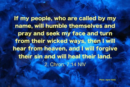 2 chron 7 14
