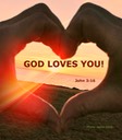 god loves you